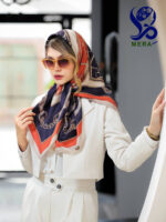 روسری طرح Hermes