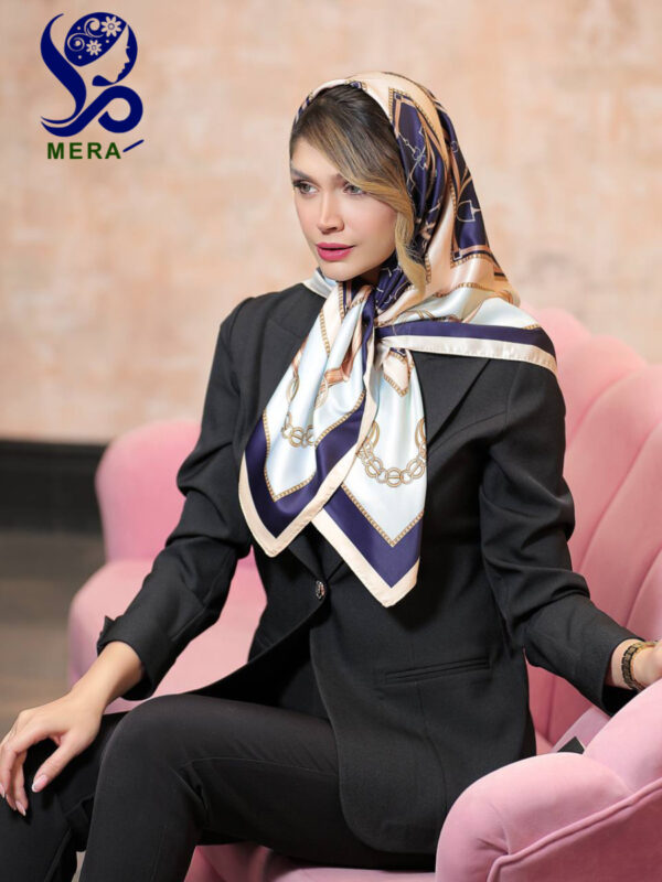 روسری طرح Hermes