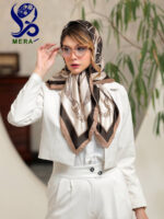 روسری طرح Hermes