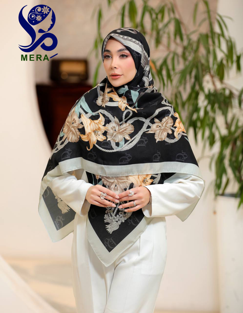 IMG_20251023_143400_875 (1) روسری Dior گل دار