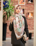 روسری Dior گل دار