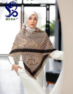 روسری گوچی طرح قفل