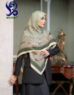 روسری گوچی طرح قفل