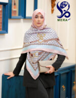 روسری گوچی طرح قفل