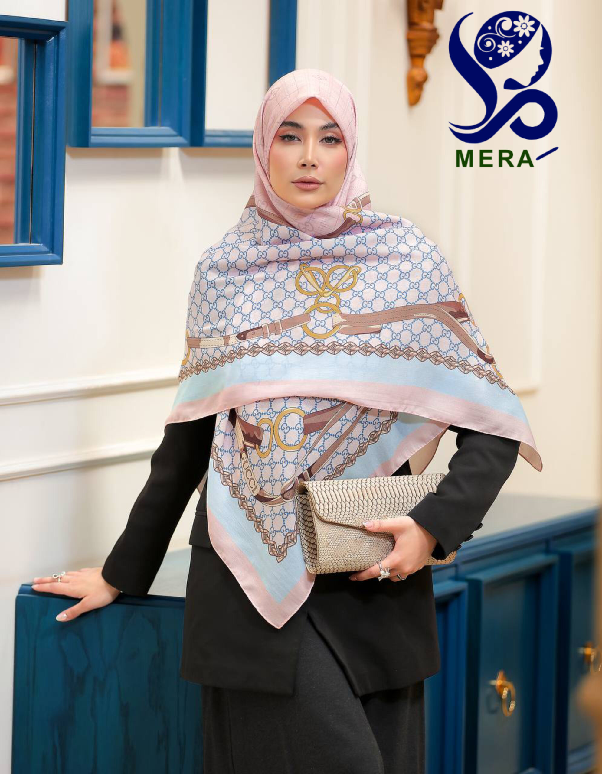 IMG_20251023_143417_067 (1) روسری گوچی طرح قفل