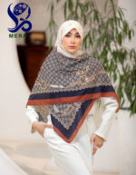 روسری گوچی طرح قفل