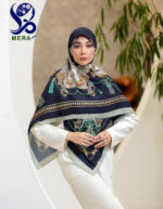 روسری مجلسی طرح سلطنتی