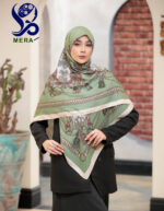 روسری مجلسی طرح سلطنتی