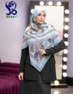 روسری مجلسی طرح سلطنتی