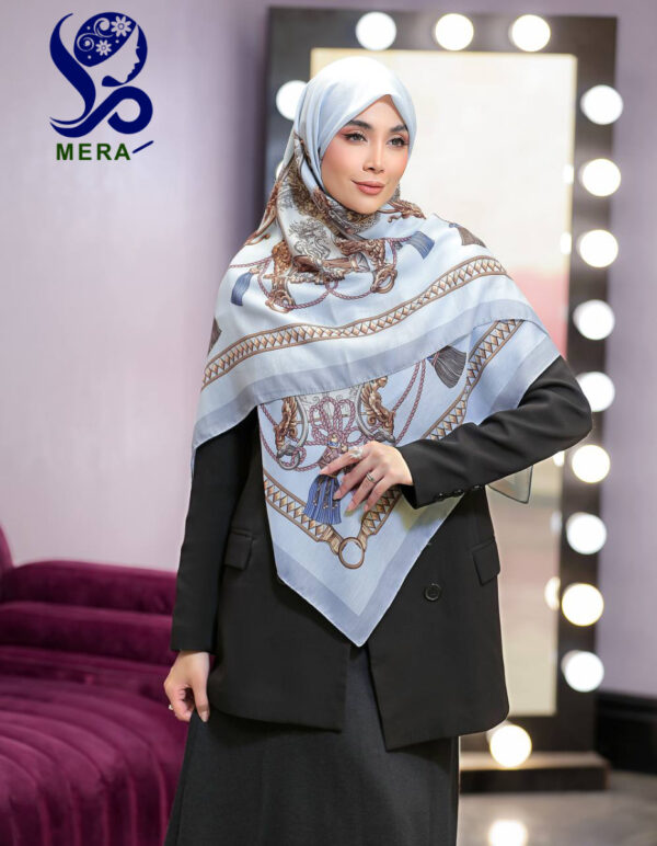 روسری مجلسی طرح سلطنتی