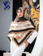 روسری طرح زنجیر کلاسیک