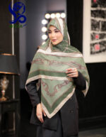 روسری طرح زنجیر کلاسیک