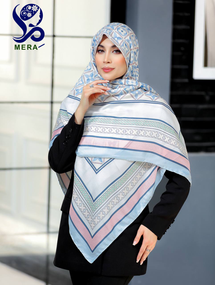 روسری طرح لویی ویتون