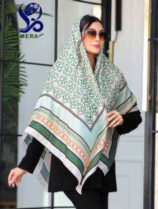 روسری طرح لویی ویتون