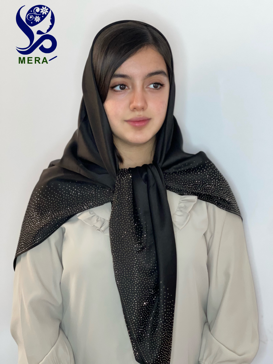 IMG_2580 روسری دورحاشیه نگین دار