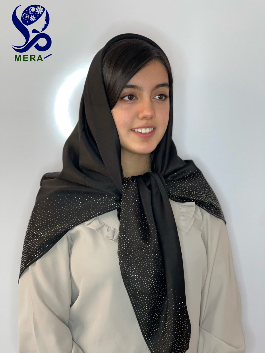 IMG_2581 روسری دورحاشیه نگین دار