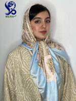 روسری طرح کلاسیک هرمس