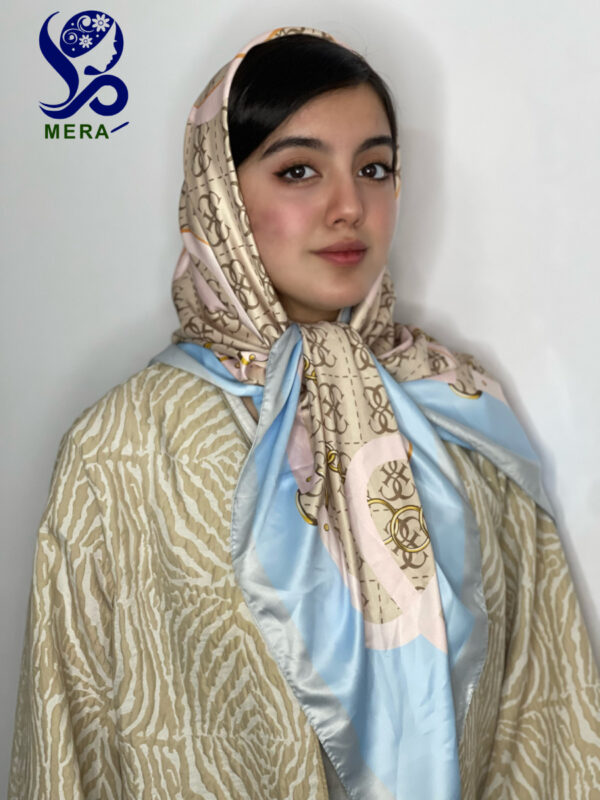 روسری طرح کلاسیک هرمس