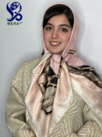 روسری طرح H هرمس