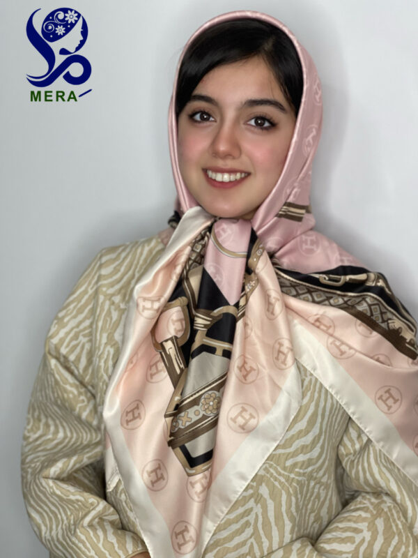 روسری طرح H هرمس