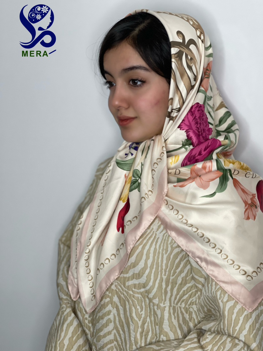 IMG_2949 روسری طرح گل مینیمال