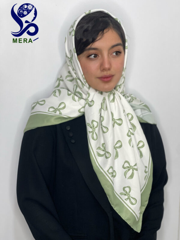 روسری پاپیونی