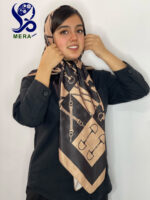 روسری طرح H هرمس