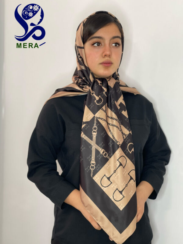 روسری طرح H هرمس
