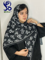 روسری طرح پاپیونی