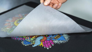 چاپ حرارتی روی پارچه