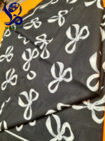 روسری پاپیونی مشکی سی اسکارف