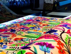 چاپ روی پارچه