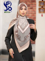 روسری طرح زنجیر کلاسیک