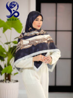 روسری طرح H هرمس