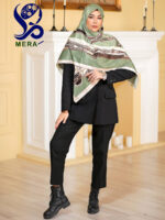 روسری طرح H هرمس