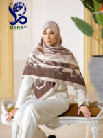 روسری طرح H هرمس