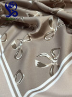 روسری پاپیونی نسکافه ای