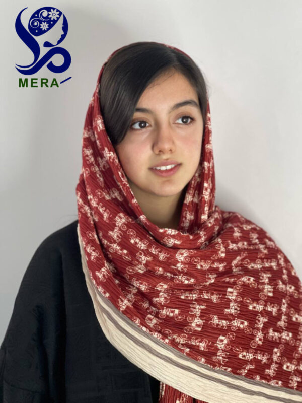 شال موهر دو رو