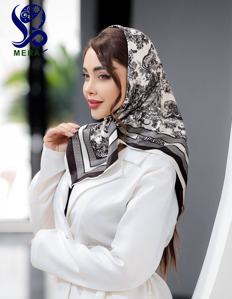 photo_6024056546402618511_y (1) مینی اسکارف Christian Dior