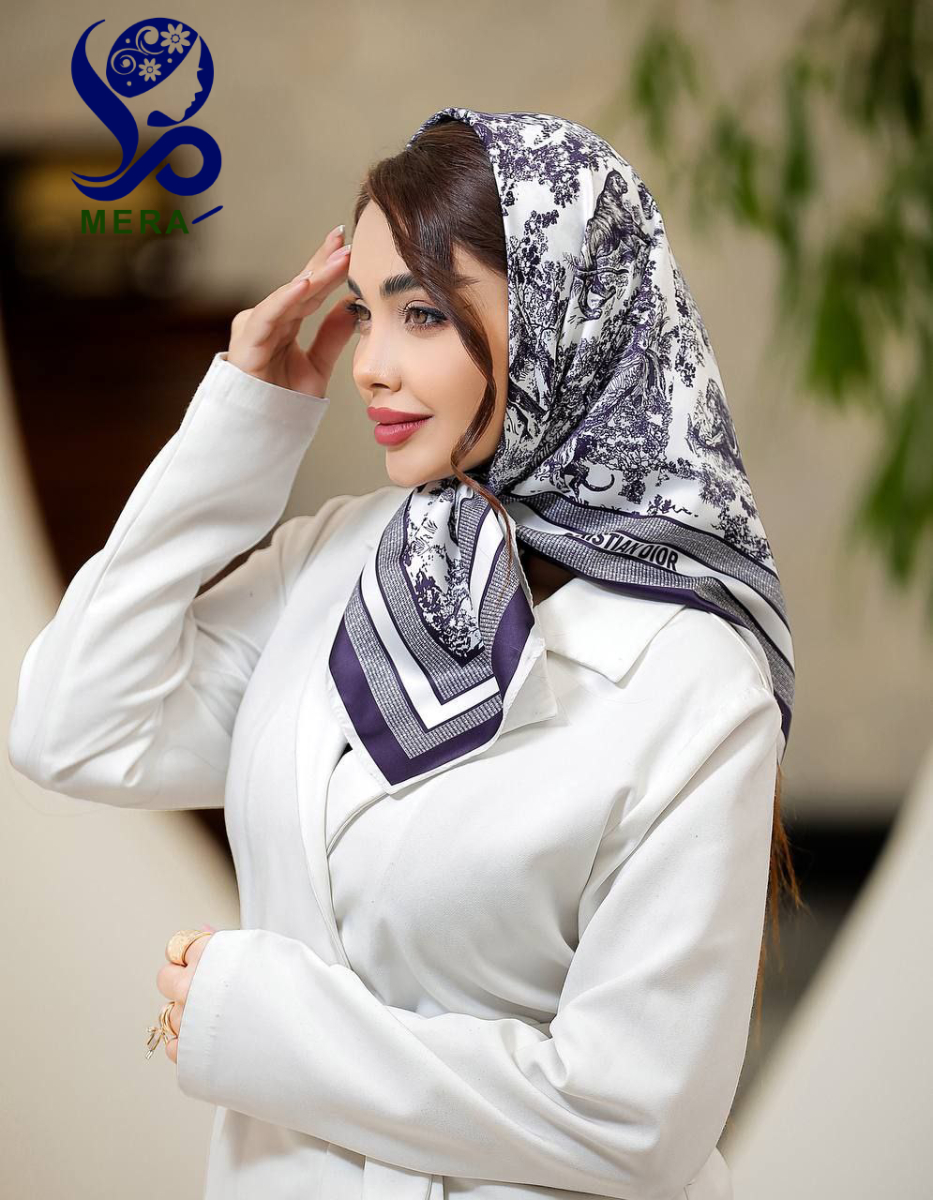 photo_6024056546402618514_y (1) مینی اسکارف Christian Dior