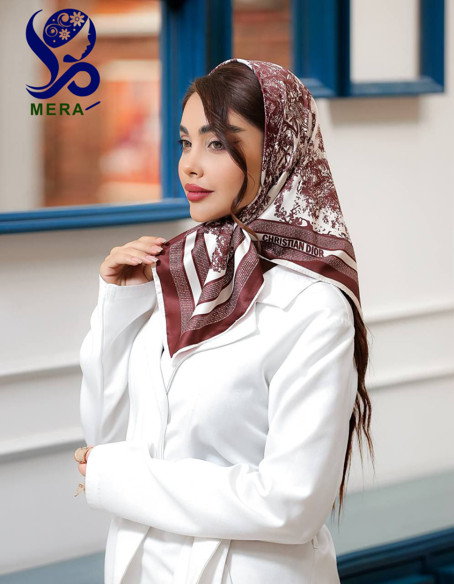 photo_6024056546402618515_y (1) مینی اسکارف Christian Dior