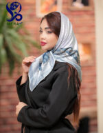 مینی اسکارف طرح مروارید