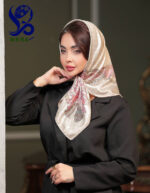 مینی اسکارف طرح مروارید