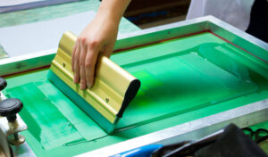 چاپ سیلک اسکرین