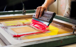 چاپ سیلک اسکرین