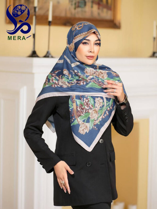 روسری گل دار CD