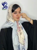 روسری فلورال