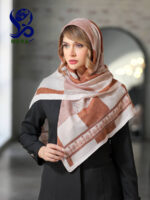 روسری طرح YSL