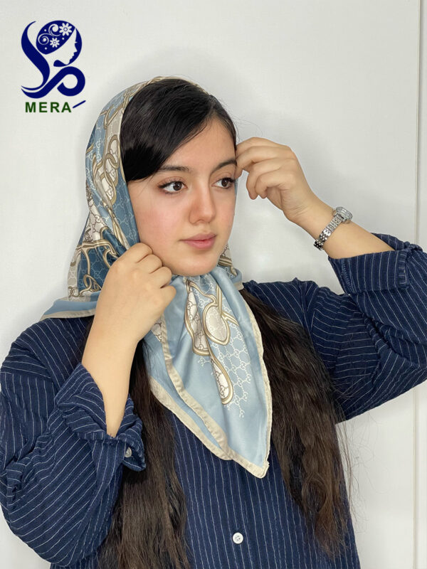 مینی اسکارف گوچی CG طرح قفل