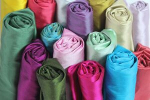 چاپ پارچه ساتن